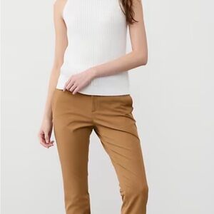 Banana Republic Women's Camel Straight Leg Sloan Pants